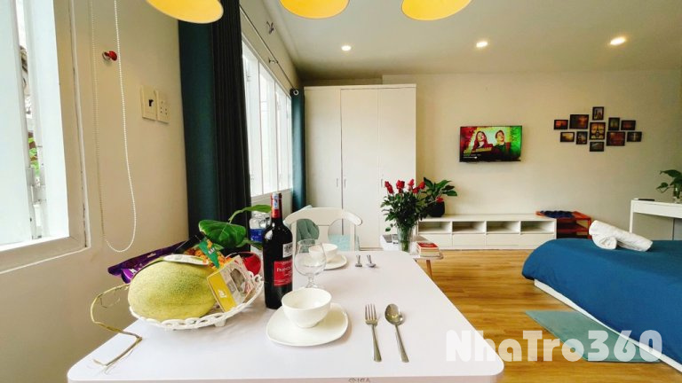 Cho thuê căn hộ quận 1 gần chợ Bến Thành