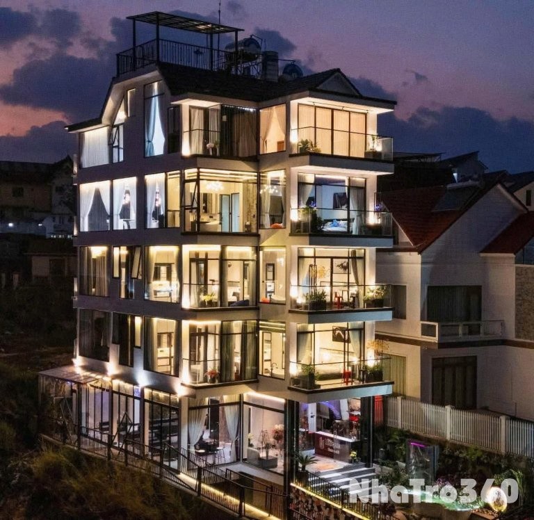 CHO THUÊ KHÁCH SẠN HIỆN ĐẠI – TRUNG TÂM ĐÀ LẠT, GẦN THUNG LŨNG TÌNH YÊU