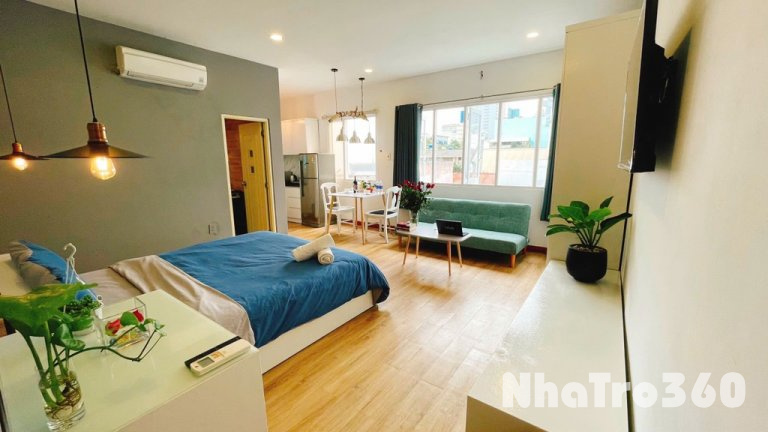 Cho thuê căn hộ quận 1 gần chợ Bến Thành