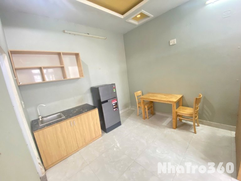 1PN FULL NỘI THẤT CÓ BANCOL GẦN ETOWN CỘNG HOÀ