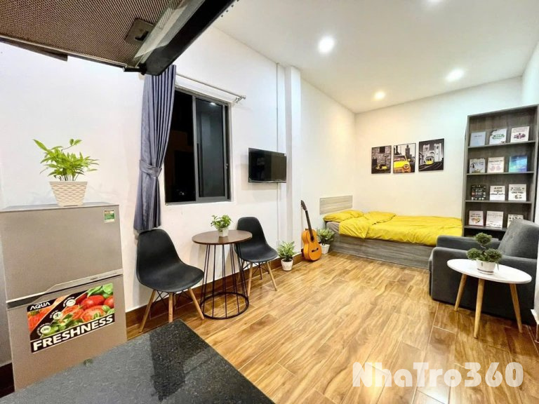 CHO THUÊ STUDIO CỬA SỔ NGAY TRUNG TÂM TÂN BÌNH