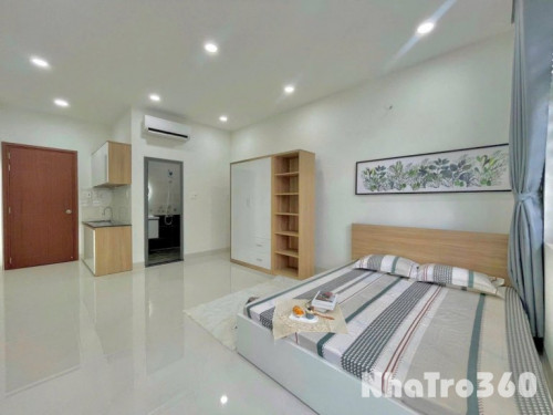 Căn hộ full nội thất tại Âu Dương Lân Quận 8