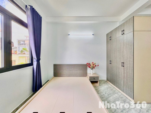 Studio Tách Bếp Máy Giặt Riêng Cửa Sổ Etown TB