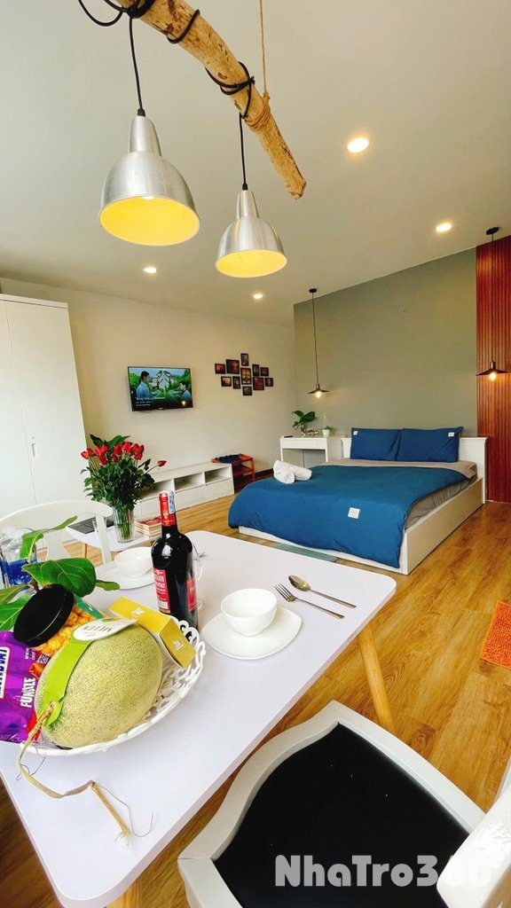 Cho thuê căn hộ quận 1 gần chợ Bến Thành