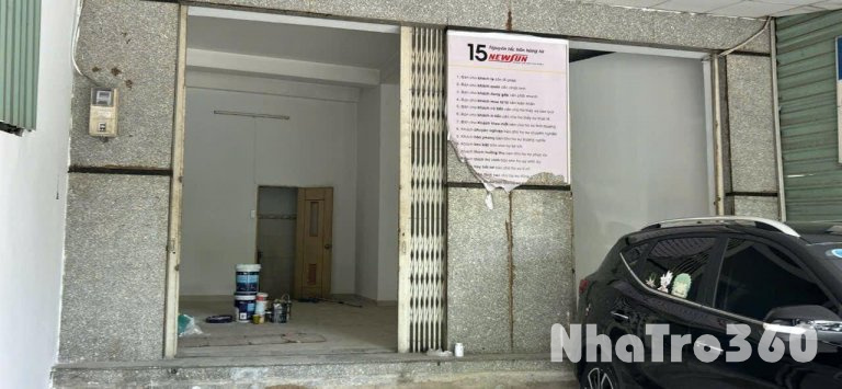 Cho thuê mặt bằng Nguyễn Xí, P26 Bình Thạnh, 7x10m, 15tr