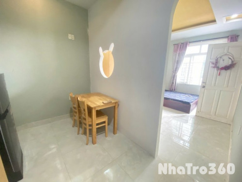 1PN FULL NỘI THẤT CÓ BANCOL GẦN ETOWN CỘNG HOÀ