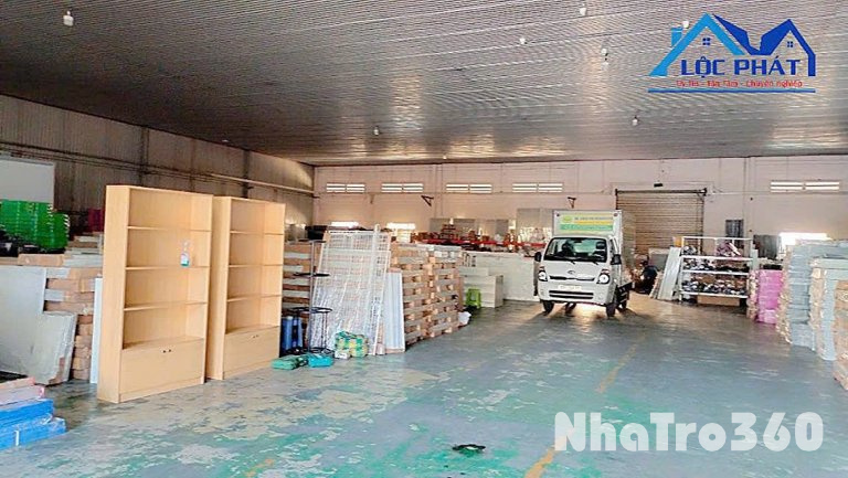 Cho thuê kho xưởng 1500m2 KCN Long Bình, TP Biên Hoa Đồng Nai giá 3,6 usd/m