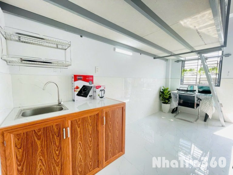 Phòng đẹp ngay Phạm văn Chiêu