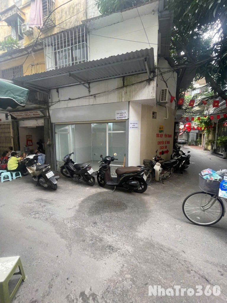 CHO THUÊ NHÀ NGUYÊN CĂN & MẶT BẰNG NHỎ – TRUNG TÂM PHẠM NGỌC THẠCH, ĐỐNG ĐA