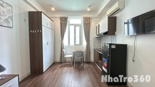 Căn hộ full nội thất tại Đinh Công Tráng Quận 1
