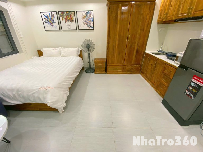 Trần Hưng Đạo Q1 - Studio full nội thất, gần chợ Bến Thành, Pullman, Đh Văn Lang, Đh UEF,...