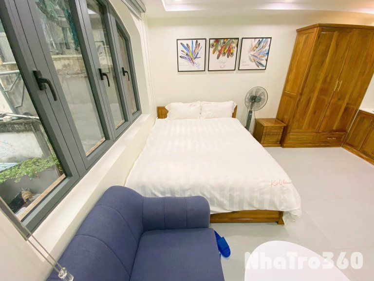 Cho thuê căn hộ Q1, Đường Trần Hưng Đạo, gần Công Viên 23/9, Cầu Nguyễn Văn Cừ, Cầu Ông Lãnh