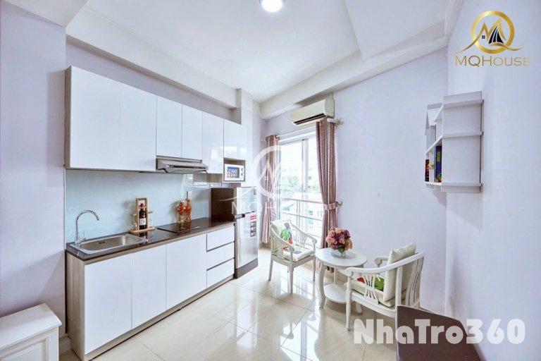 CHO THUÊ CHDV CỬA SỔ TRỜI LỚN - GẦN SÂN BAY