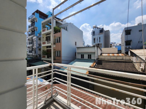 Studio ban công Q10 - gần công viên Thỏ Trắng, Đh Bách Khoa, Đh Huflit, ...