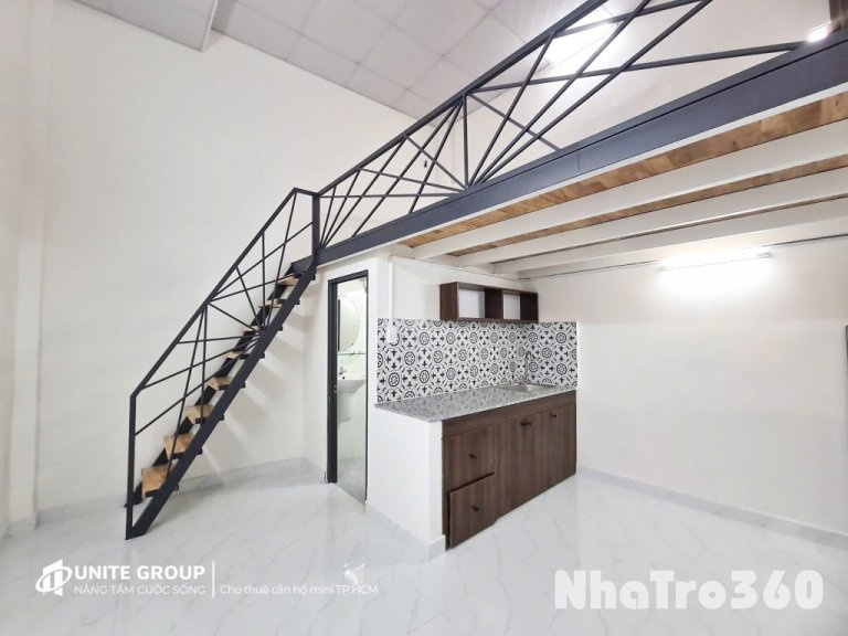 Căn Hộ Có Gác Cao 1M7 Ngay Etown Quận Tân Bình