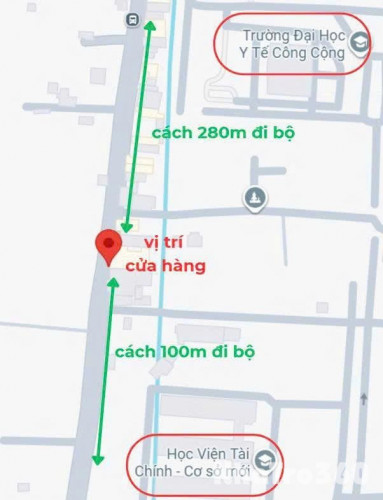 SANG NHƯỢNG MẶT BẰNG KINH DOANH ĐẸP LONG LANH Ở BẮC TỪ LIÊM