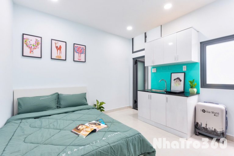 🏠CHO THUÊ PHÒNG, FULL NỘI THẤT 30m2 Ở BÌNH THẠNH