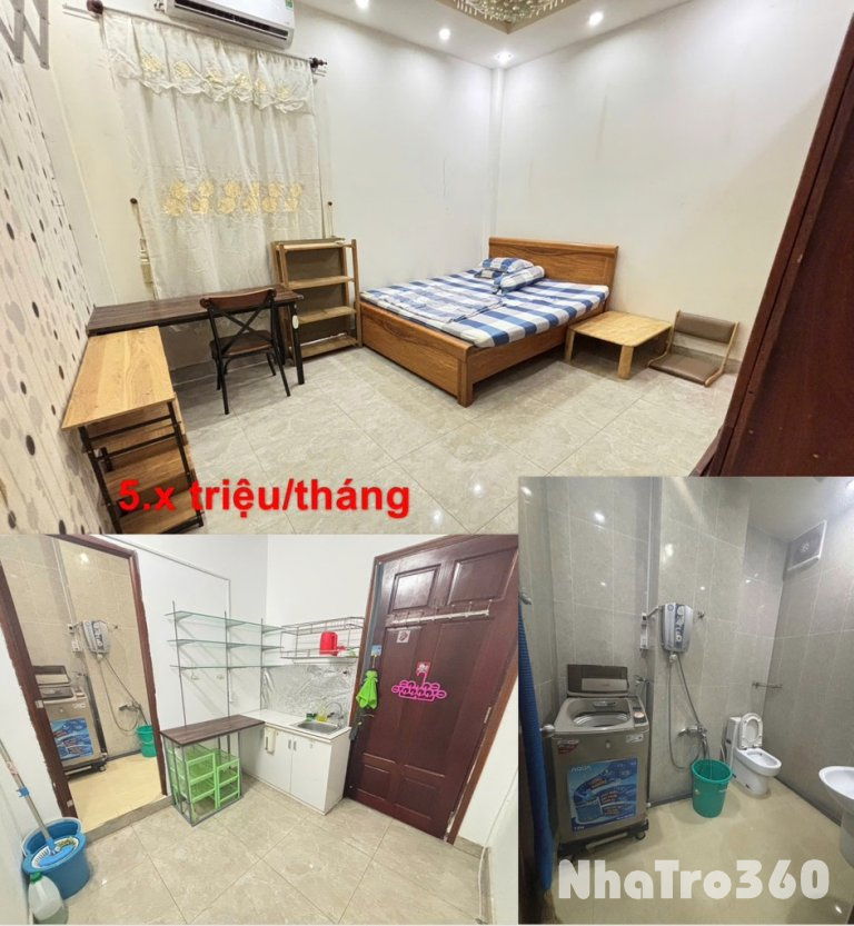 Phòng đủ nội thất Gò Vấp