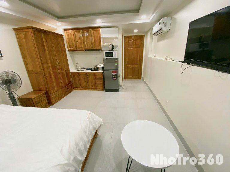 Trần Hưng Đạo Q1 - Studio full nội thất, gần chợ Bến Thành, Pullman, Đh Văn Lang, Đh UEF,...