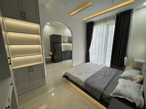 🔥🔥 CHO THUÊ CĂN HỘ 1 PHÒNG NGỦ 40M² GẦN SÂN BAY TÂN SƠN NHẤT, TÂN BÌNH – BAN CÔNG THOÁNG MÁT 🍎