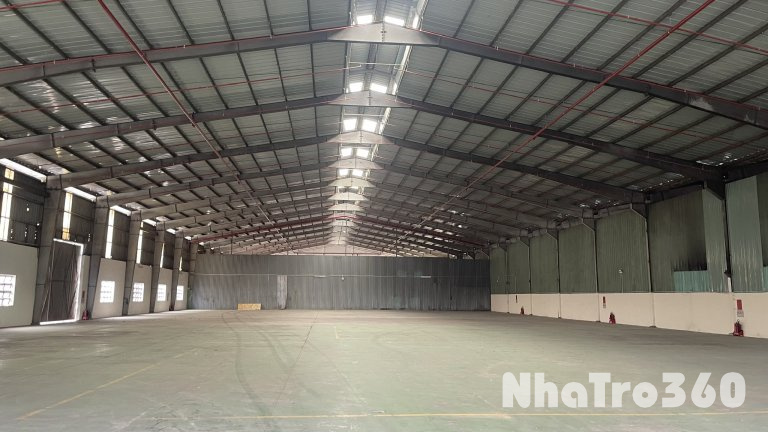 Cho thuê xưởng 2500m2 KCN Tam Phước, Tp Biên Hòa, Đồng Nai giá 4,2 usd/m