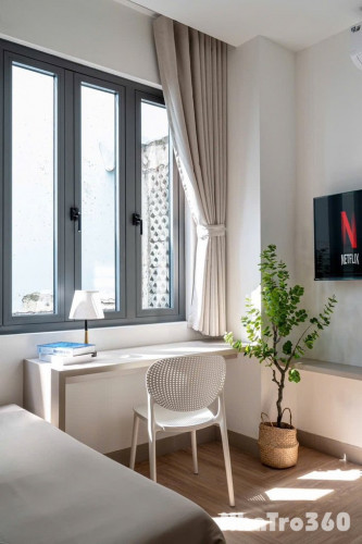 CĂN HỘ FULL NT - CỬA SỔ THOÁNG - TÂN BÌNH