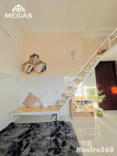 Duplex Cửa Sổ Trời Full NT Ở HV Hàng Ko Tân Bình