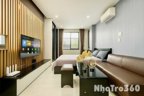 Cho thuê căn hộ quận 1 cửa sổ gần chợ Bến Thành
