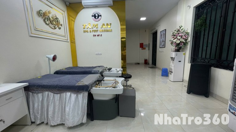 SANG NHƯỢNG CỬA HÀNG MASSAGE - GỘI ĐẦU DƯỠNG SINH TẠI THANH TRÌ - HÀ NỘI