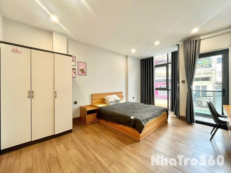 Căn hộ full nội thất tại Hai Bà Trưng Quận 3