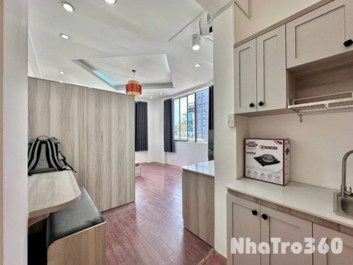 Căn hộ full nội thất tại Sư Vạn Hạnh Quận 10