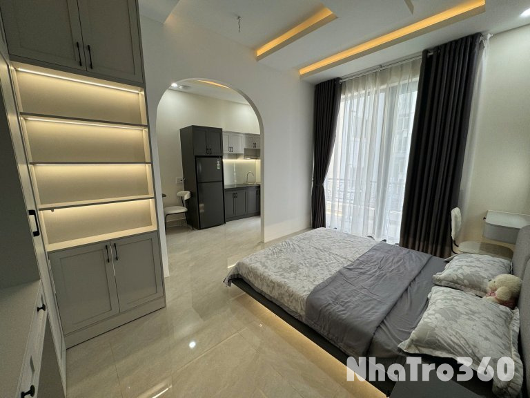 🔥🔥 CHO THUÊ CĂN HỘ 1 PHÒNG NGỦ 40M² GẦN SÂN BAY TÂN SƠN NHẤT, TÂN BÌNH – BAN CÔNG THOÁNG MÁT 🍎