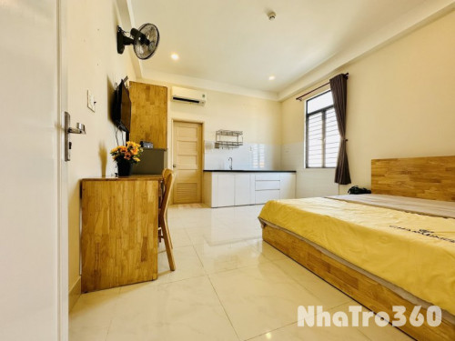 🏡 Cho thuê căn hộ 1PN, Q4, Đường Tôn Thất Thuyết, gần ĐH Nguyễn Tất Thành, ĐH Luật, Chợ Xóm Chiếu