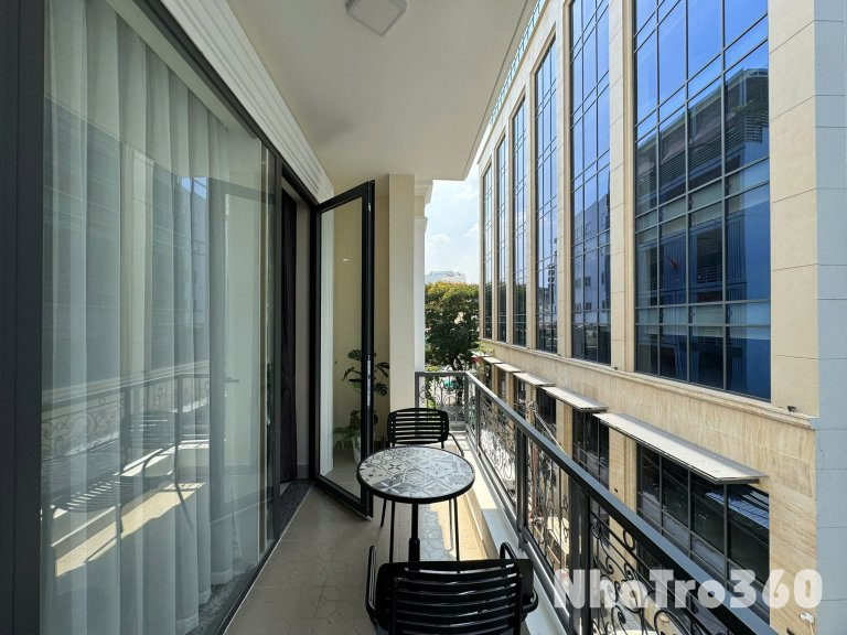 🔥🔥 CHO THUÊ CĂN HỘ 1 PHÒNG NGỦ 40M² GẦN SÂN BAY TÂN SƠN NHẤT, TÂN BÌNH – BAN CÔNG THOÁNG MÁT 🍎