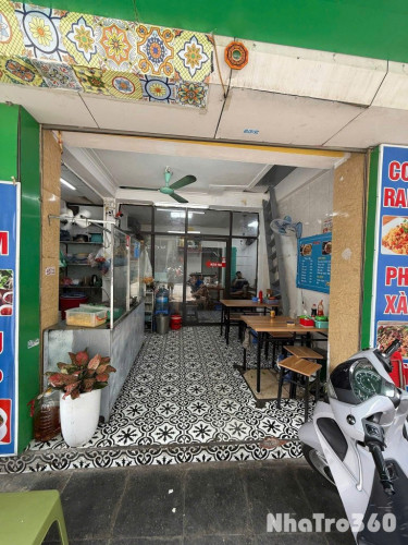 NHƯỢNG CỬA HÀNG - 9 Nam Đồng, Đống Đa, Hà Nội 60 triệu