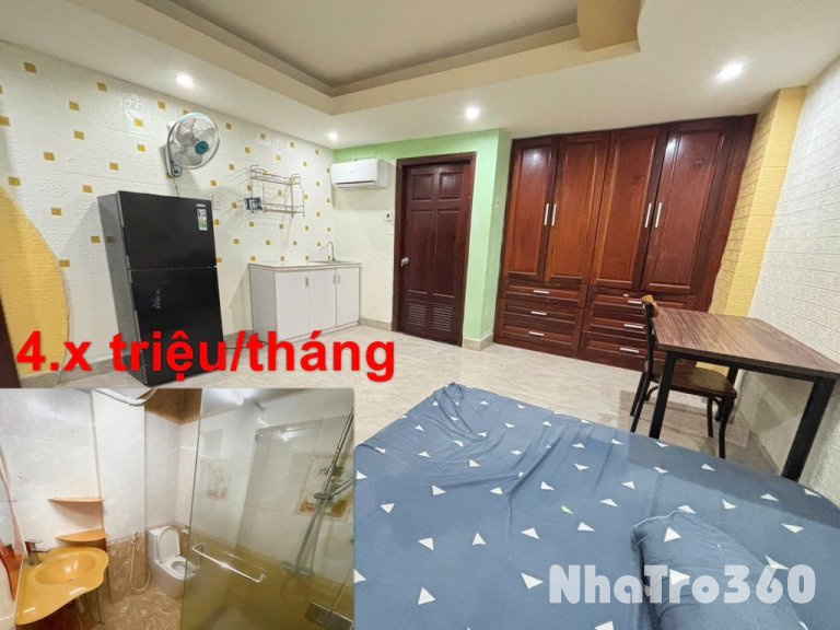 Phòng đủ nội thất Gò Vấp