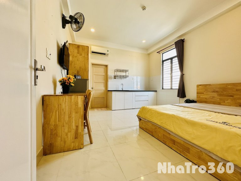 🏡 Cho thuê căn hộ 1PN, Q4, Đường Tôn Thất Thuyết, gần ĐH Nguyễn Tất Thành, ĐH Luật, Chợ Xóm Chiếu