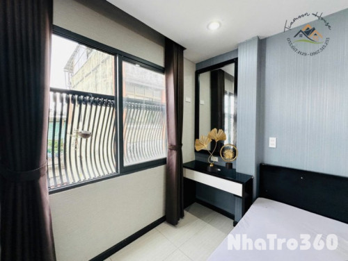 Cho thuê căn hộ quận 1 cửa sổ gần chợ Bến Thành