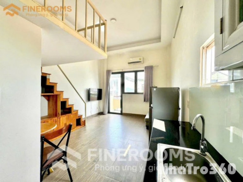 Duplex Full Nội Thất Có Ban Công, Máy Giặt Riêng