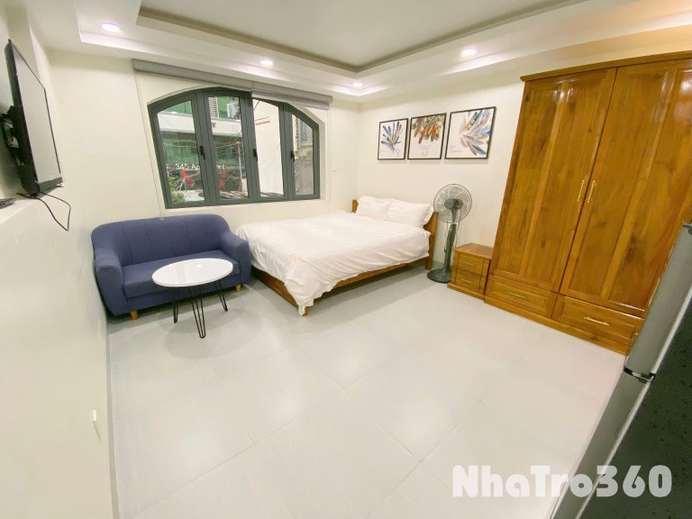 Cho thuê căn hộ Q1, Đường Trần Hưng Đạo, gần Công Viên 23/9, Cầu Nguyễn Văn Cừ, Cầu Ông Lãnh