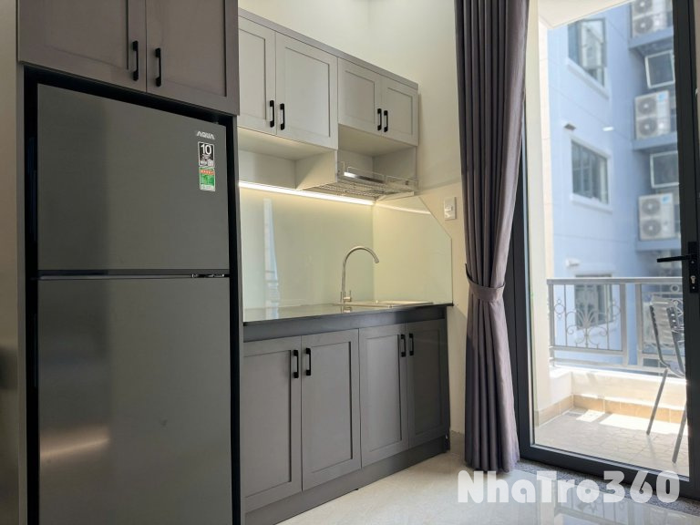 🔥🔥 CHO THUÊ CĂN HỘ 1 PHÒNG NGỦ 40M² GẦN SÂN BAY TÂN SƠN NHẤT, TÂN BÌNH – BAN CÔNG THOÁNG MÁT 🍎