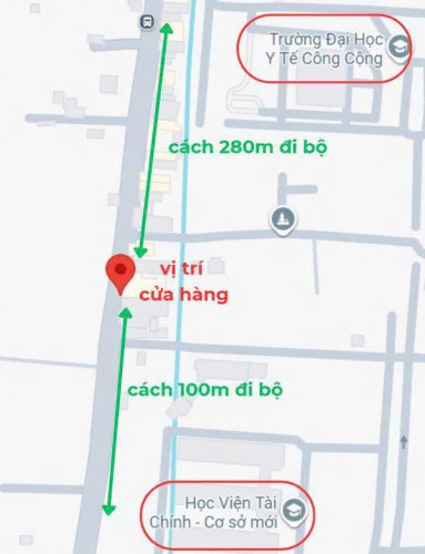 SANG NHƯỢNG MẶT BẰNG KINH DOANH ĐẸP LONG LANH Ở BẮC TỪ LIÊM