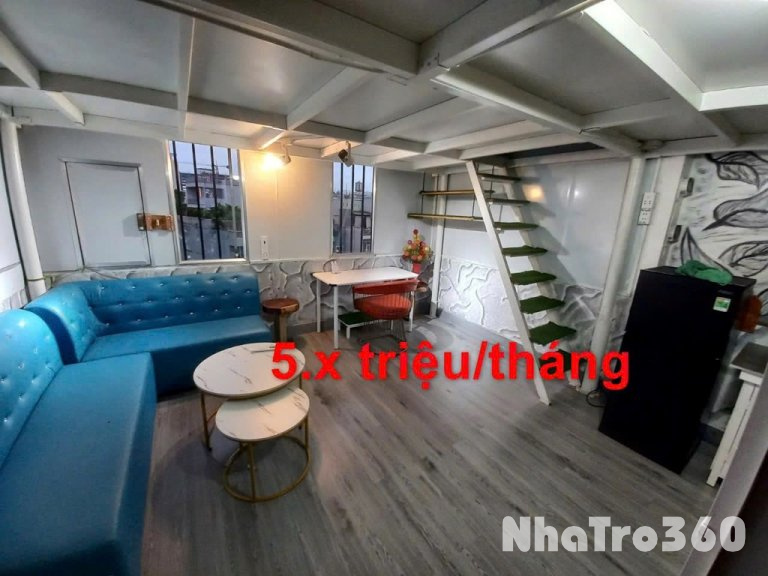 Phòng đủ nội thất Gò Vấp