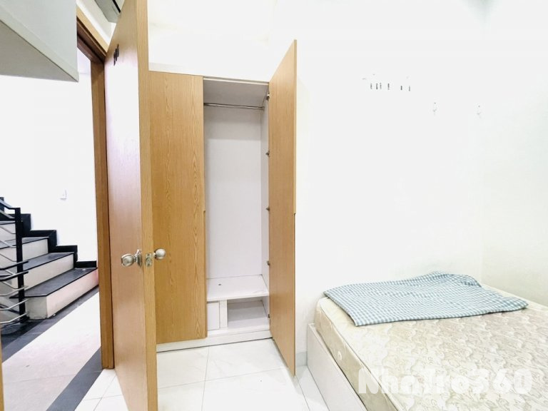 CĂN HỘ DỊCH VỤ MINI FULL NỘI THẤT