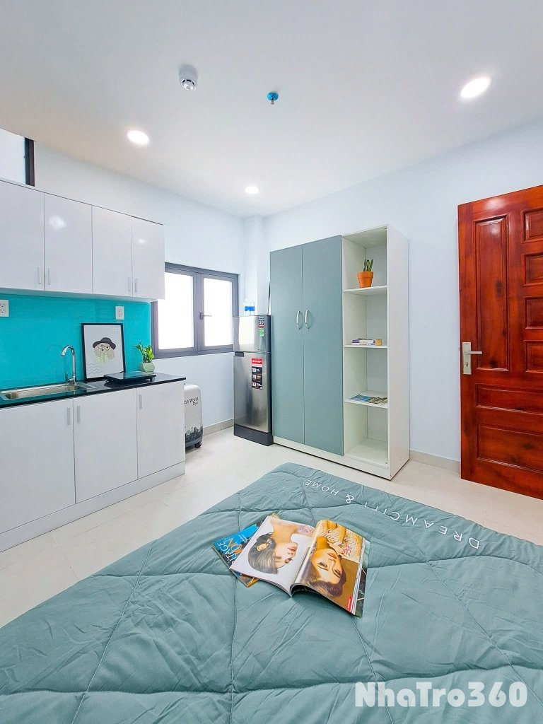 🏠CHO THUÊ PHÒNG, FULL NỘI THẤT 30m2 Ở BÌNH THẠNH