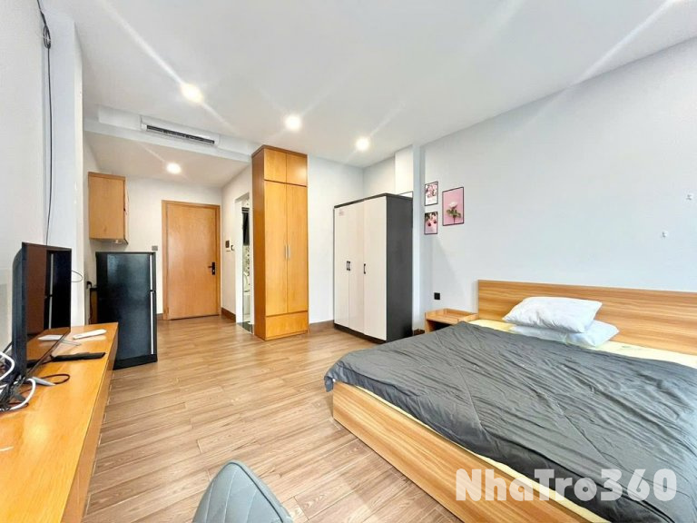 Căn hộ full nội thất tại Hai Bà Trưng Quận 3