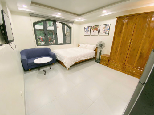 Trần Hưng Đạo Q1 - Studio full nội thất, gần chợ Bến Thành, Pullman, Đh Văn Lang, Đh UEF,...