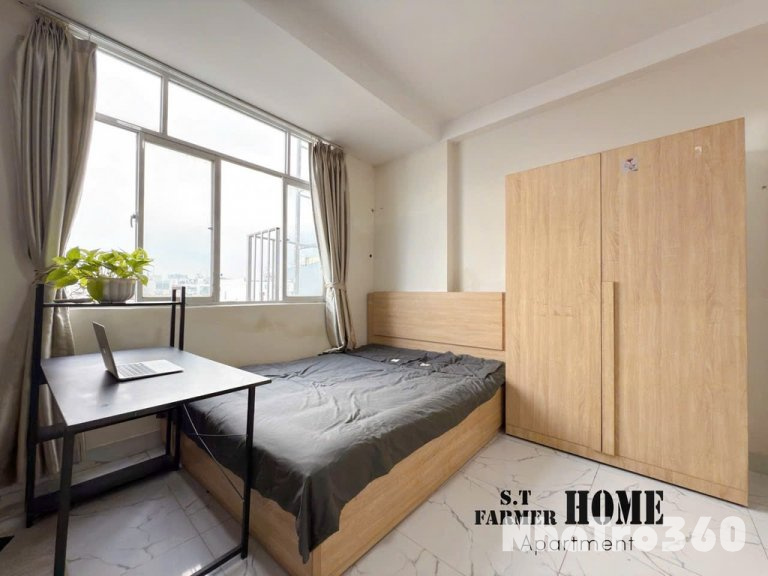 CHDV CỬA SỔ LỚN THOÁNG MÁT - NGAY TÂN BÌNH