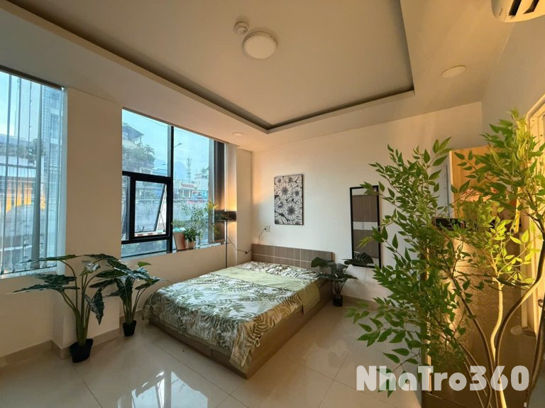 Studio cửa sổ lớn ngay chân cầu Nguyễn Văn Cừ, gần cầu chữ Y, chợ Rạch Ông,...