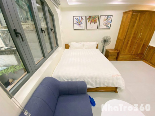 Trần Hưng Đạo Q1 - Studio full nội thất, gần chợ Bến Thành, Pullman, Đh Văn Lang, Đh UEF,...